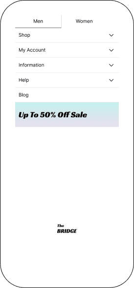 off to 50% sales